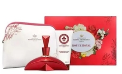 Kit Rouge Royal Marina de Bourbon Feminino - Eau de Parfum 100ml + Loção Corporal 150ml + Nécessaire