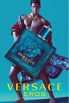 Eros Versace Eau de Toilette - Perfume Masculino 100ml - comprar online