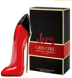 Very Good Girl Carolina Herrera Eau de Parfum - Perfume Feminino 80ml - comprar online