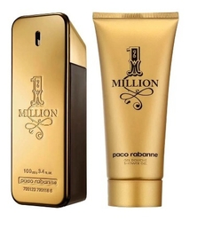 Kit 1 Million Paco Rabanne Masculino - Eau de Toilette 100ml + Hidratante Corporal 100ml - comprar online