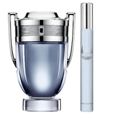 Kit Invictus Paco Rabanne Masculino - Eau de Toilette 100ml + Eau de Toilette 15ml - comprar online