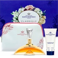 kit Royal Marina Classique Eau de Parfum 100ml + Loção Corporal 100ml + Necessaire - Feminino