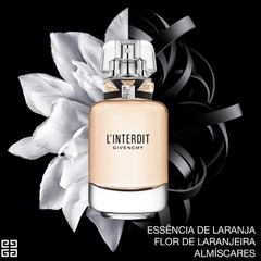 L’Interdit Givenchy Eau de Toilette - Perfume Feminino 80ml - Monnaliza Pato Branco - Perfumes Importados 100% Originais