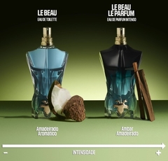 Le Beau Le Parfum Jean Paul Gaultier Eau de Parfum - Perfume Masculino 75ml - Monnaliza Pato Branco - Perfumes Importados 100% Originais