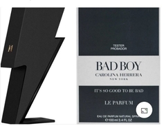 Perfume Bad Boy Tester- Carolina Herrera- Masculino EDP- 100ml