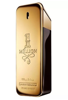 1 MILLION TESTER PACO RABANNE- 100ML EDT - comprar online