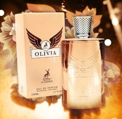 OLIVIA - MAISON ALHAMBRA -EUA DE PARFUM-80ml -PERFUME FEMININO REF OLFATIVA OLYMPEA