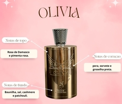 OLIVIA - MAISON ALHAMBRA -EUA DE PARFUM-80ml -PERFUME FEMININO REF OLFATIVA OLYMPEA na internet