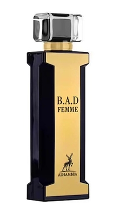 BAD FEMME - MAISON ALHAMBRA - PERFUME FEMININO - EDP- REF OLFATIVA GOOD GIRL - comprar online