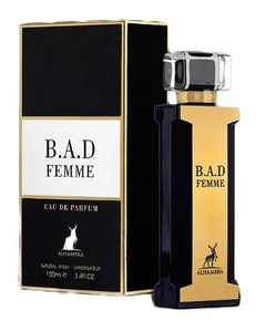 BAD FEMME - MAISON ALHAMBRA - PERFUME FEMININO - EDP- REF OLFATIVA GOOD GIRL na internet