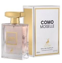 COMO MOISELLE -MAISON ALHAMBRA- EAU DE PARFUM -100ML- ÁRABE (REF OLFATIVA COCO MADEMOISELLE) - Monnaliza Pato Branco - Perfumes Importados 100% Originais