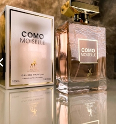 COMO MOISELLE -MAISON ALHAMBRA- EAU DE PARFUM -100ML- ÁRABE (REF OLFATIVA COCO MADEMOISELLE) - loja online