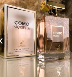 COMO MOISELLE -MAISON ALHAMBRA- EAU DE PARFUM -100ML- ÁRABE (REF OLFATIVA COCO MADEMOISELLE)