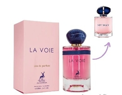 La Voie -Maison Alhambra- Eau de Parfum - Perfume Feminino - 100ml IRMAO GEMEO DO MY WAY na internet