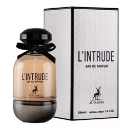 L'intrude by Maison Alhambra -100ml Eau de Parfum Perfume Árabe -100% Original Feminino- Referencia olfativa L'Interdit Givenchy. - comprar online