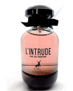 L'intrude by Maison Alhambra -100ml Eau de Parfum Perfume Árabe -100% Original Feminino- Referencia olfativa L'Interdit Givenchy.