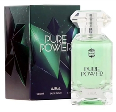 Perfume Ajmal Pure Power EDP - Masculino 100mL - Perfume Arabe - comprar online