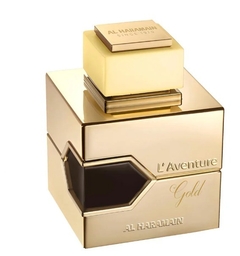 L'aventure Gold Eau De Parfum- Al Haramain -Perfume Feminino 100ml- Referencia olfativa do J´dore