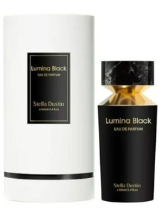 Stella Dustin Lumina Black Eau De Parfum Masculino 100ml- Refencia olfativa Bvlgari Man In Black - comprar online