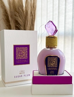 Musk Sugar Plum Perfume 100ml EDP by Lattafa – Perfume Árabe na internet