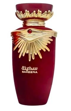 Sakeena Lattafa Eau de Parfum Feminino-100 ml