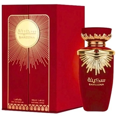 Sakeena Lattafa Eau de Parfum Feminino-100 ml - comprar online