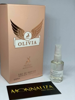 DECANT OLIVIA - MAISON ALHAMBRA -EUA DE PARFUM-10ML -PERFUME FEMININO REF OLFATIVA OLYMPEA