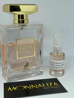 DECANT COMO MOISELLE -MAISON ALHAMBRA- EAU DE PARFUM -10ML- ÁRABE (REF OLFATIVA COCO MADEMOISELLE)