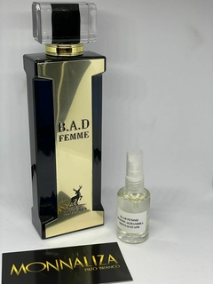 DECANT BAD FEMME - MAISON ALHAMBRA - PERFUME FEMININO - EDP- REF OLFATIVA GOOD GIRL 10ML