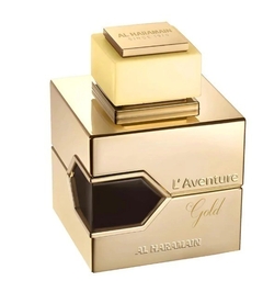 DECANT L'AVENTURE GOLD EAU DE PARFUM- AL HARAMAIN -PERFUME FEMININO 10ML- REFERENCIA OLFATIVA DO J´DORE