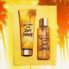 Loção Corporal You Smell Like Sunshine Body Lotion - Victorias Secret 236ML - comprar online