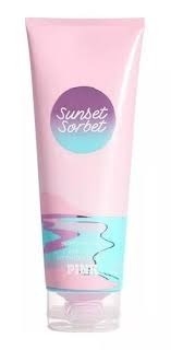 LOÇÃO CORPORAL PARADISE COM ÓLEOS ESSENCIAIS - SUNSET SORBET PINK