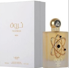 Perfume Tharwah Gold - Lattafa - Feminino - Eau de Parfum - 100ml - comprar online