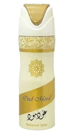 Perfume Spray Oud Mood Perfume a Óleo Lattafa - 200 ml