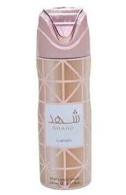 SHAHD LATAFFA 200ML - PERFUME SPRAY- Referência Olfativa: African Leather - Memo Paris