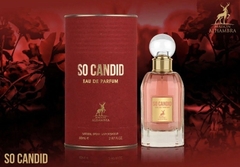 SO CANDID - MAISON ALHAMBRA - PERFUME FEMININO - EDP -85ml - inspiração So Scandal! Jean Paul Gaultier - comprar online