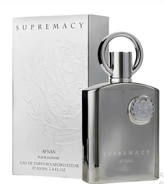 SUPREMACY SILVER - AFNAN - PERFUME MASCULINO - EDP - comprar online