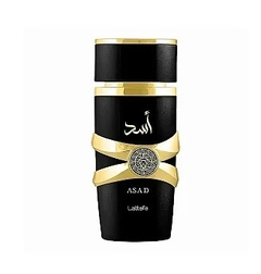 Perfume Masculino Asad de Lattafa Perfumes Eau de Parfum 100ml