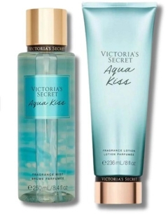 Creme Corporal Victoria's Secret Aqua Kiss Fragrance Lotion 236ml - comprar online