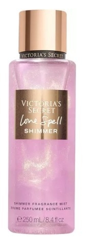 BODY SPLASH LOVE SPELL SHIMMER VICTORIA’S SECRET 250ML