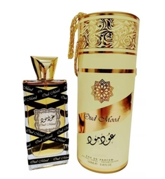 Perfume Oud Mood Lattafa Eau de Parfum 100ml - comprar online