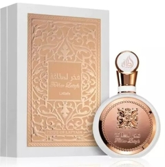 Lattafa Fakhar Rose Edp 100Ml Perfume Arabe Feminino - comprar online