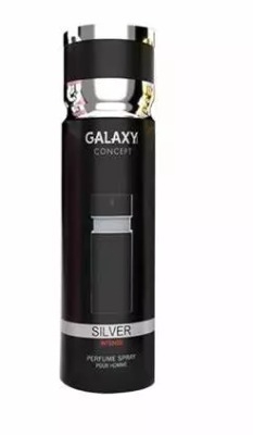 PERFUME SPRAY GALAXY SILVER INTENSE 200ML