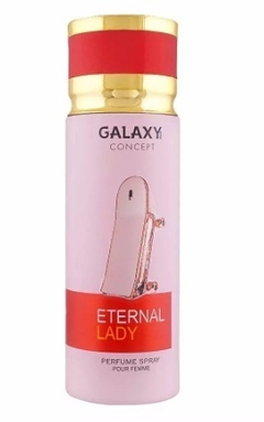 PERFUME SPRAY GALAXI ETERNAL LADY 200ML