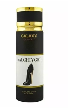 PERFUME SPRAY GALAXY NAUGHTY GIRL 200ML