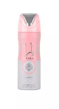 PERFUME SPRAY LATTAFA YARA 200ML