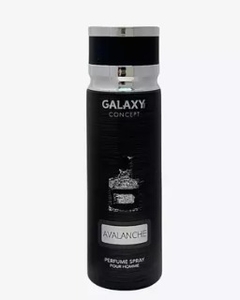 PERFUME SPRAY AVALANCHE MEN GALAXY CONCEPT 200 ML- inspiração Aventus