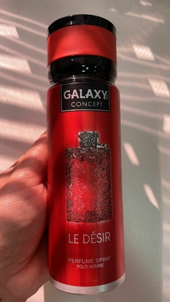 Perfume Spray Corporal Galaxy Plus Concept Le Desir Masculino