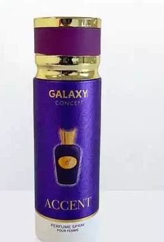 PERFUME AEROSOL SPRAY GALAXY CONCEPT ACCENT INSPIRAÇÃO ACCENTO XERJOFF - 200 ML FEMININO