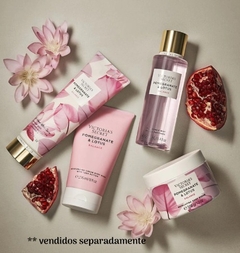 Body Splash Pomegranate & Lotus Victoria's Secret 250ml- Edição Limitada na internet